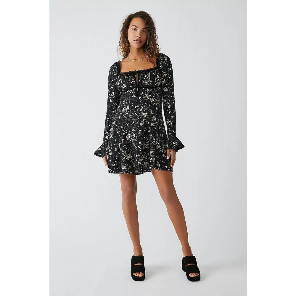 NWT Free People Tess Mini Dress, Size XS